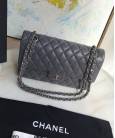 Сумка Medium Classic Double Flap Bag Grey